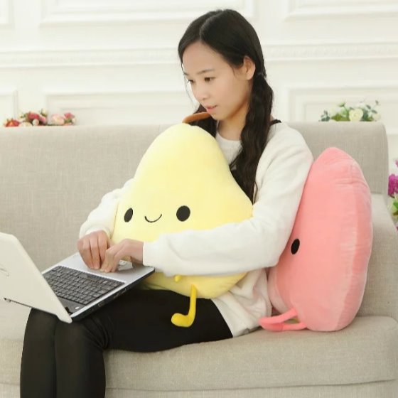 Soft Pastel Color Cute Plush Toys