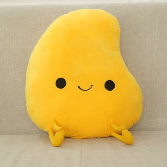 Soft Pastel Color Cute Plush Toys