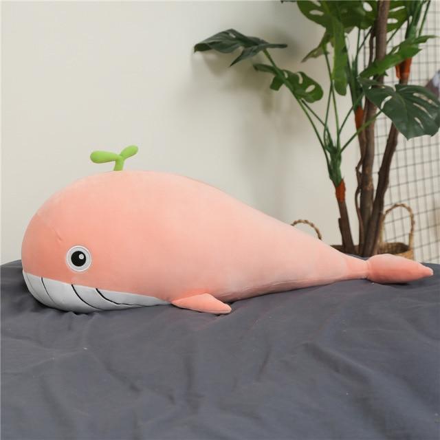 Snug Whale Soft Plush Toys - Fesara