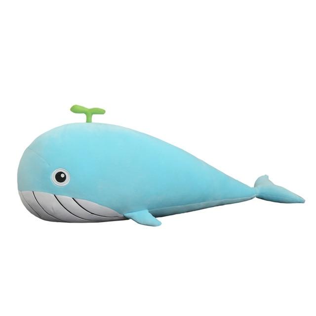 Snug Whale Soft Plush Toys