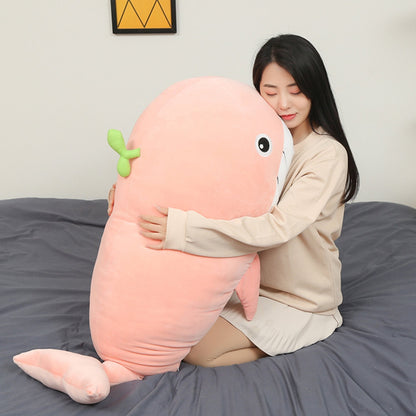 Snug Whale Soft Plush Toys