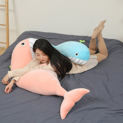 Snug Whale Soft Plush Toys