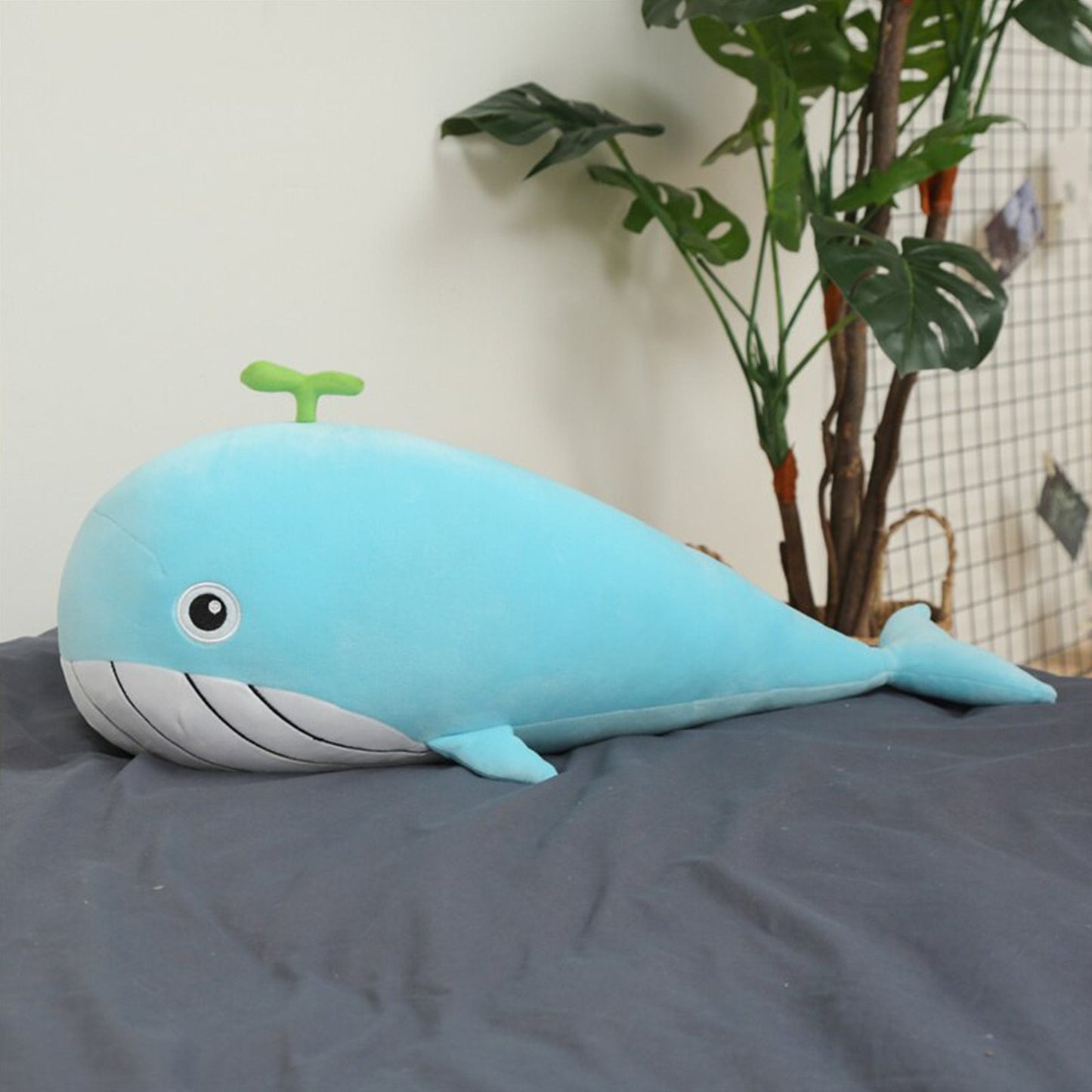 Snug Whale Soft Plush Toys