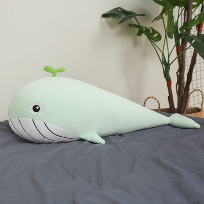 Snug Whale Soft Plush Toys