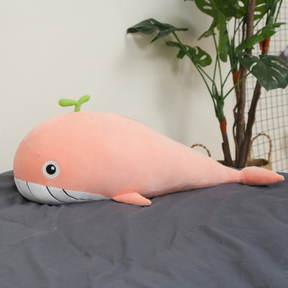 Snug Whale Soft Plush Toys