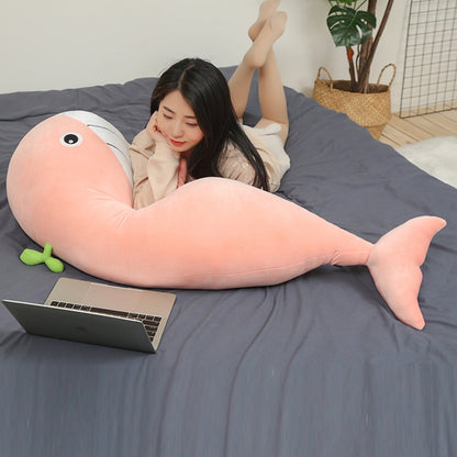 Snug Whale Soft Plush Toys