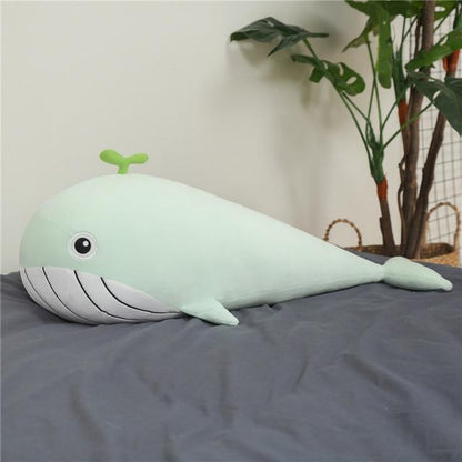 Snug Whale Soft Plush Toys