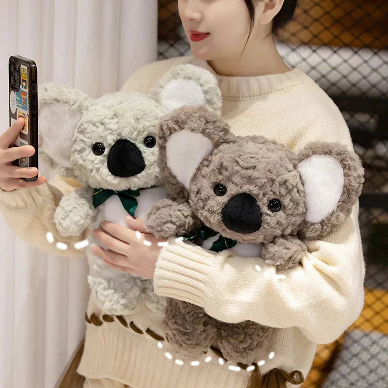 Soft Gray Teddy Koala Plush Toys