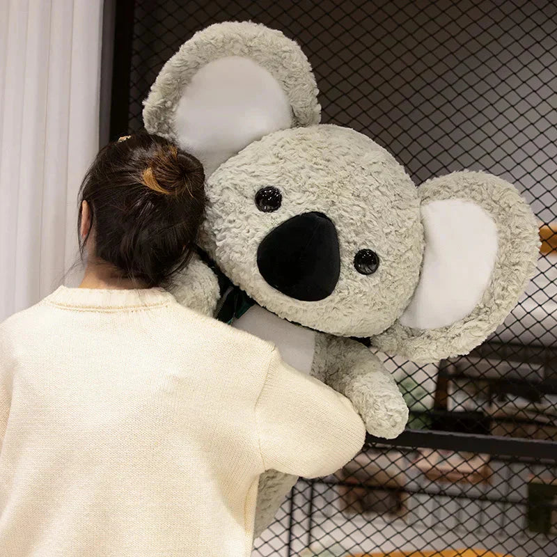 Soft Gray Teddy Koala Plush Toys