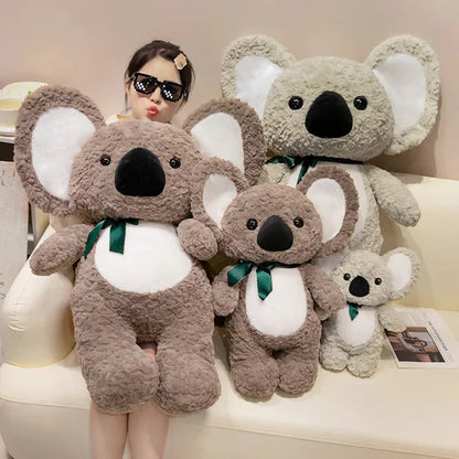 Soft Gray Teddy Koala Plush Toys