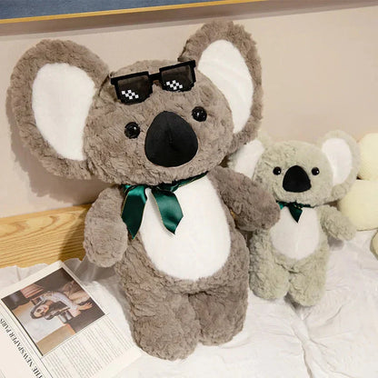 Soft Gray Teddy Koala Plush Toys
