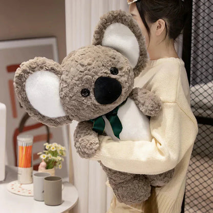 Soft Gray Teddy Koala Plush Toys - Fesara