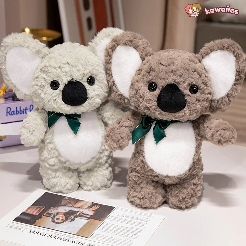 Soft Gray Teddy Koala Plush Toys
