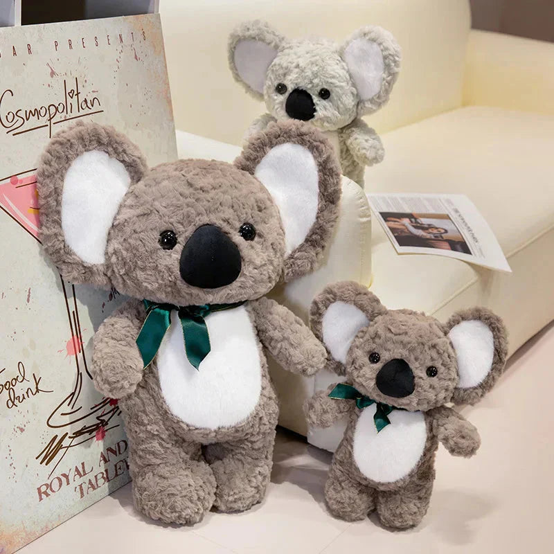 Soft Gray Teddy Koala Plush Toys