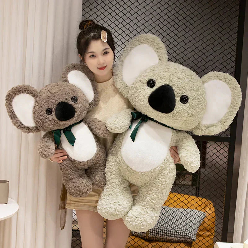 Soft Gray Teddy Koala Plush Toys