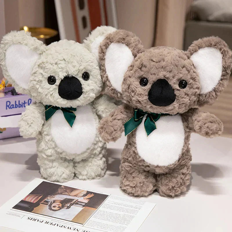 Soft Gray Teddy Koala Plush Toys