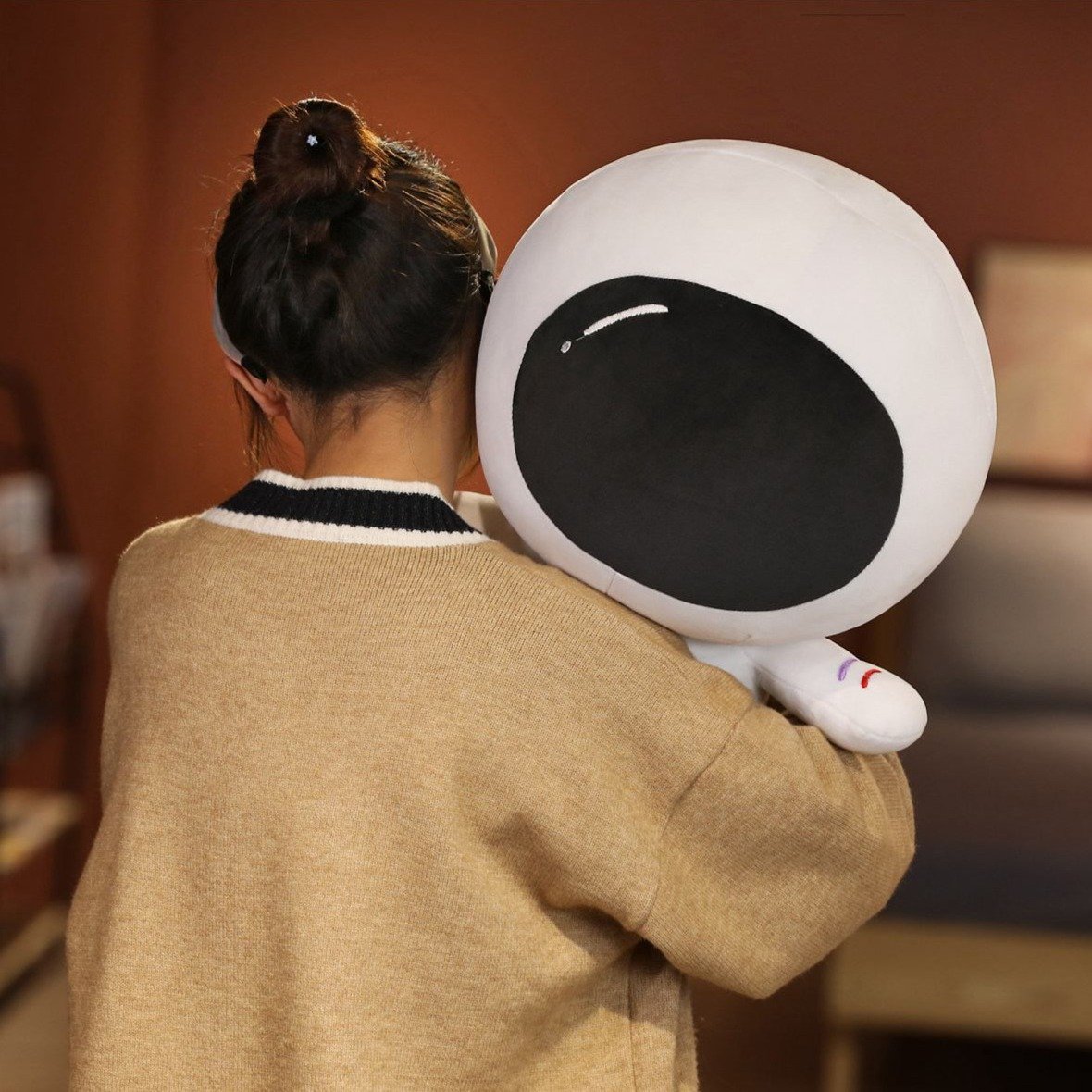 Adorable Alien Friend Soft Plush Toy - Fesara