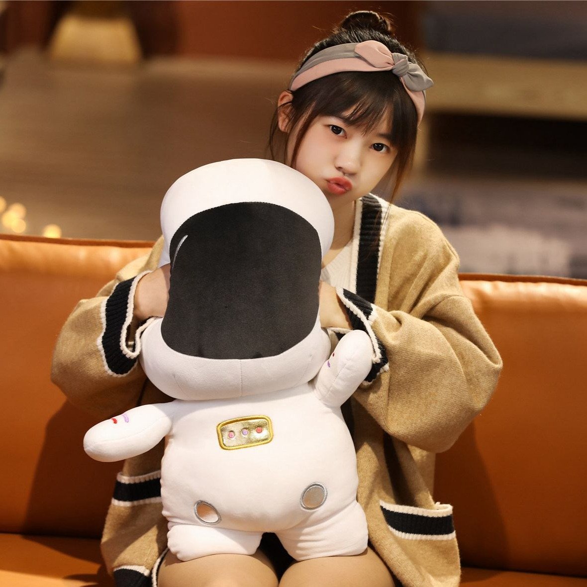 Adorable Alien Friend Soft Plush Toy