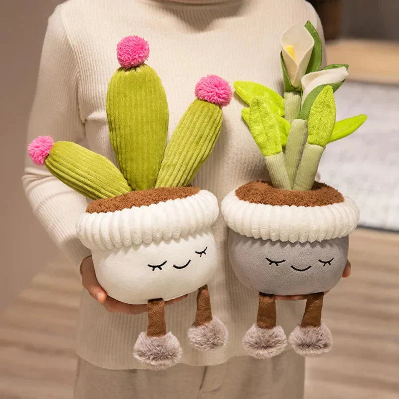 Adorable Succulent Plant Soft Toy