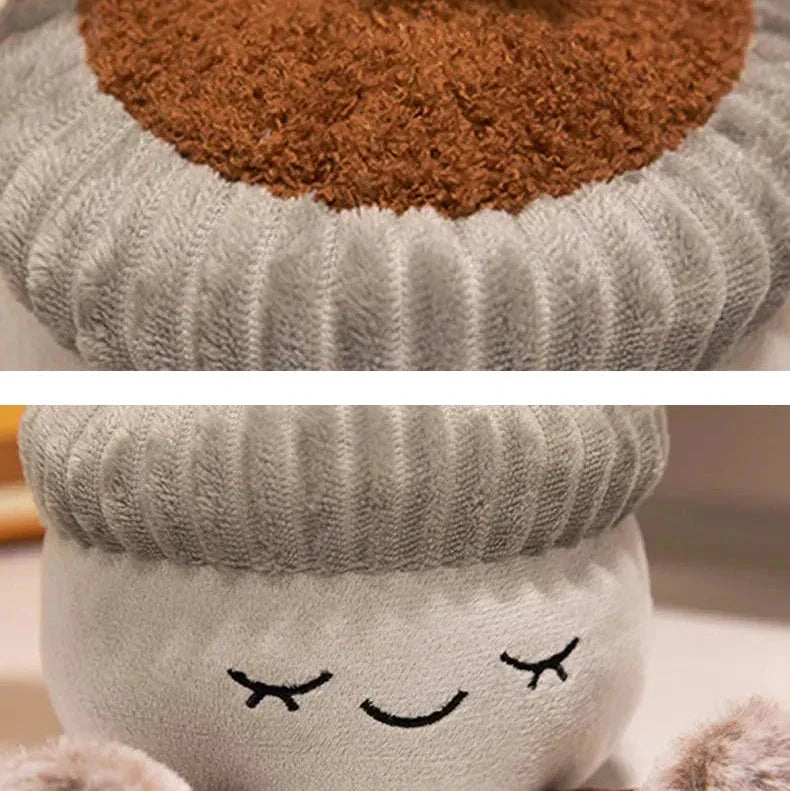 Adorable Succulent Plant Soft Toy