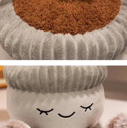 Adorable Succulent Plant Soft Toy