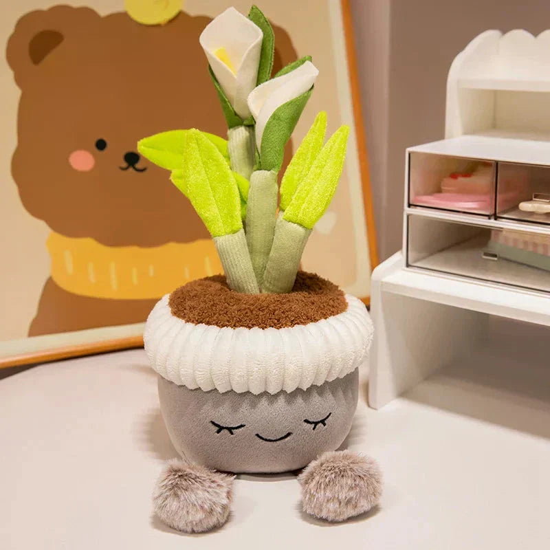 Adorable Succulent Plant Soft Toy
