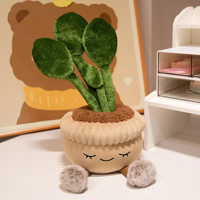 Adorable Succulent Plant Soft Toy - Fesara