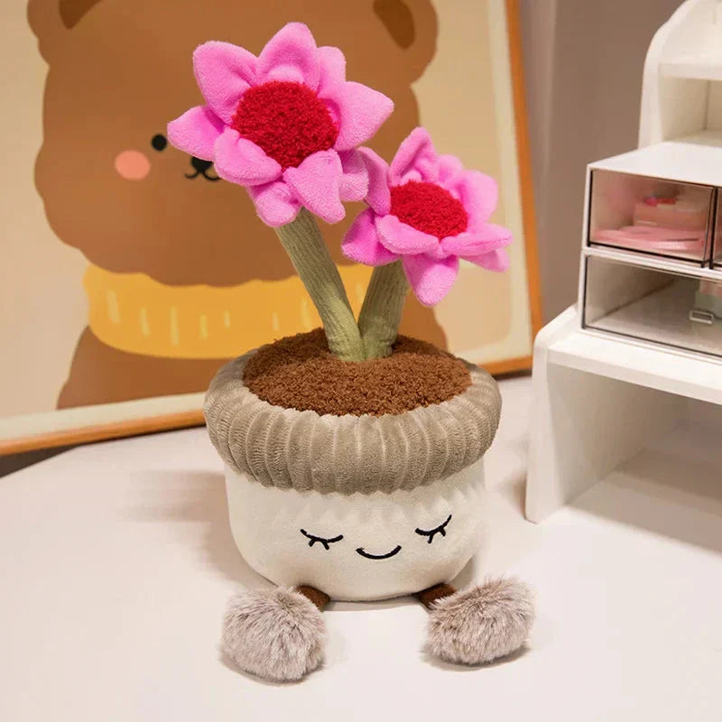Adorable Succulent Plant Soft Toy