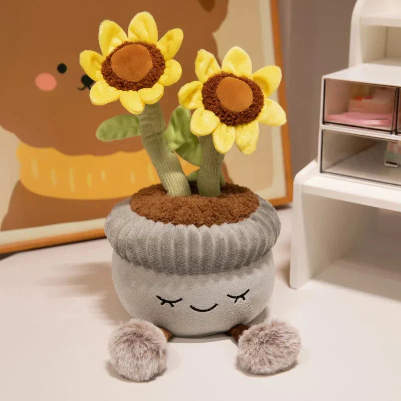 Adorable Succulent Plant Soft Toy