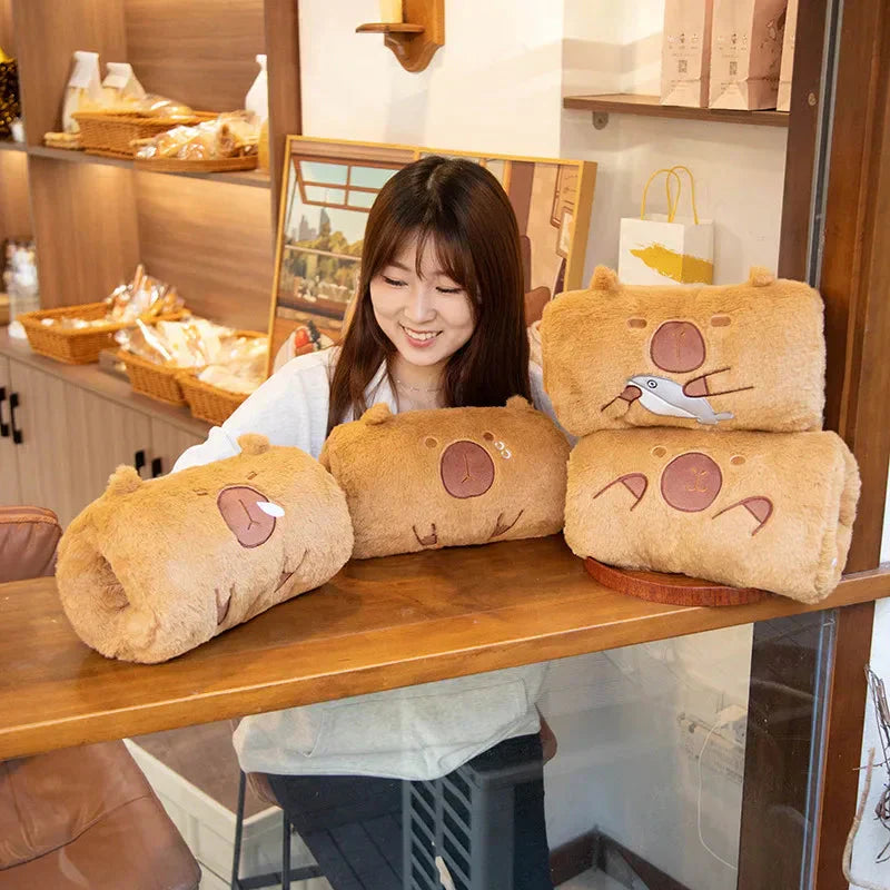 Adorable Rodent Soft Hand Warmers