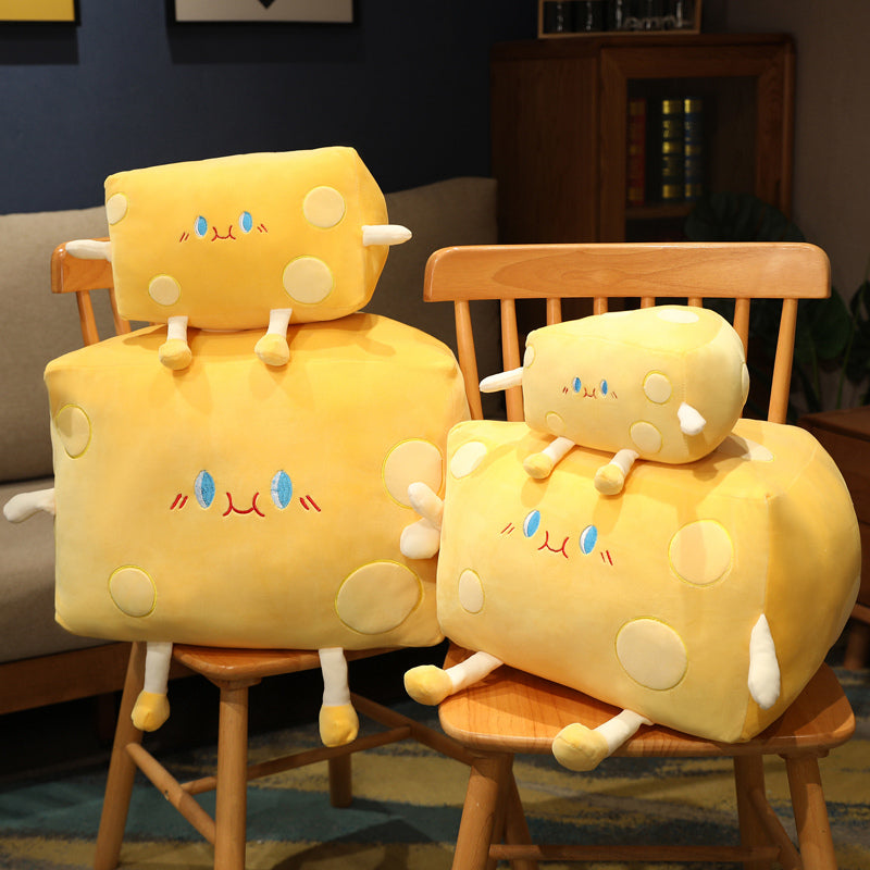 Adorable Cheese Soft Toy