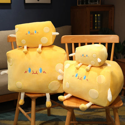 Adorable Cheese Soft Toy
