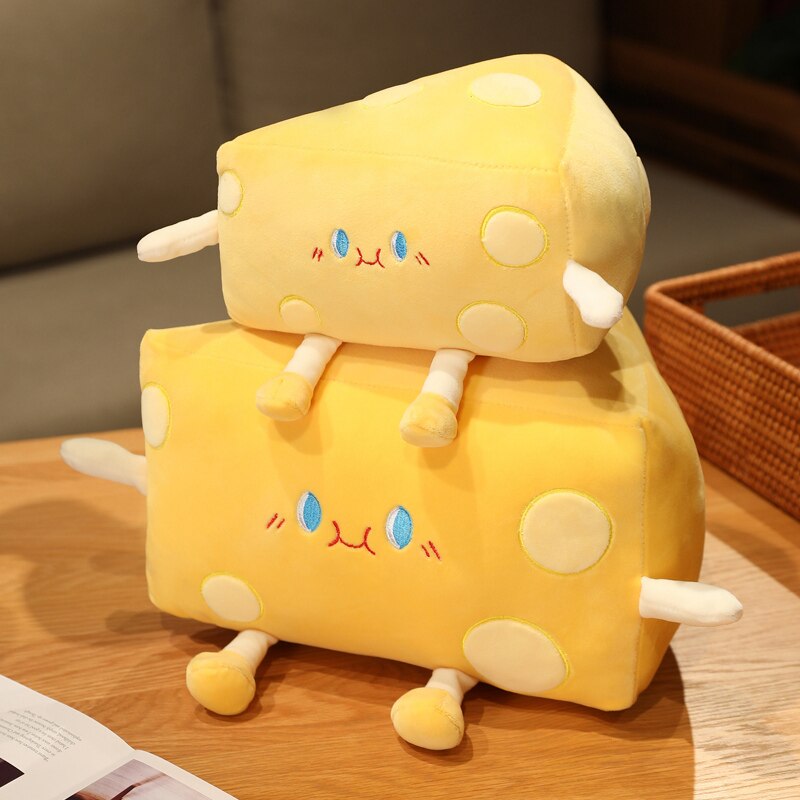 Adorable Cheese Soft Toy - Fesara