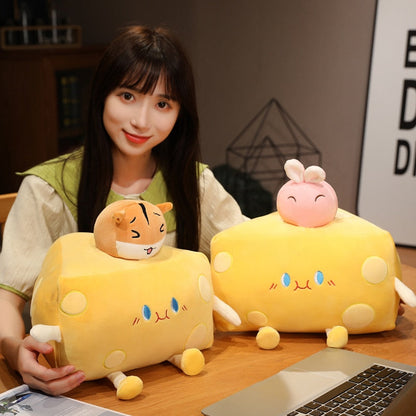 Adorable Cheese Soft Toy
