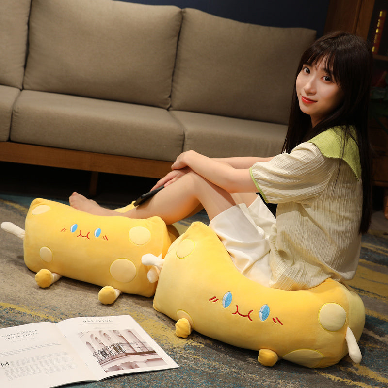 Adorable Cheese Soft Toy