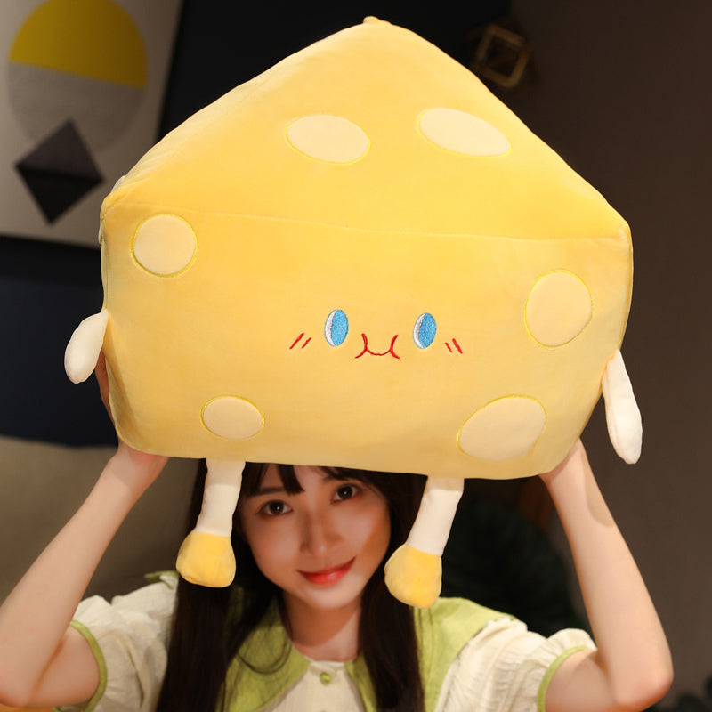 Adorable Cheese Soft Toy