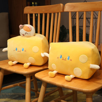 Adorable Cheese Soft Toy