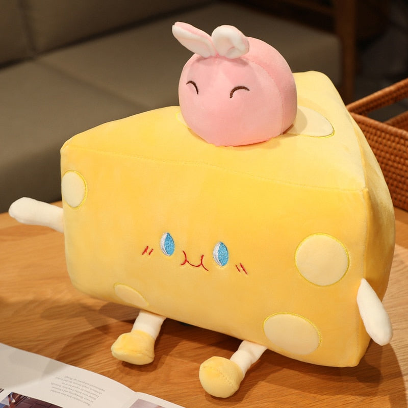 Adorable Cheese Soft Toy