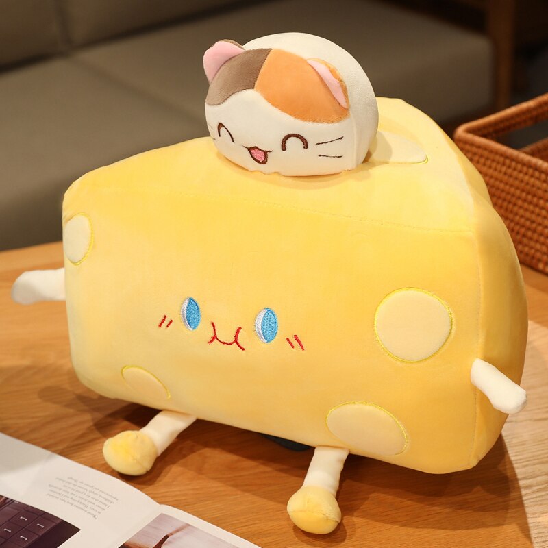 Adorable Cheese Soft Toy