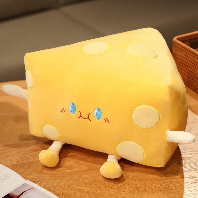 Adorable Cheese Soft Toy