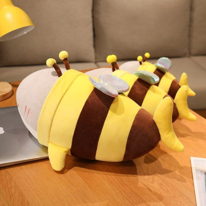 Adorable Shark Bee Soft Plush Toy