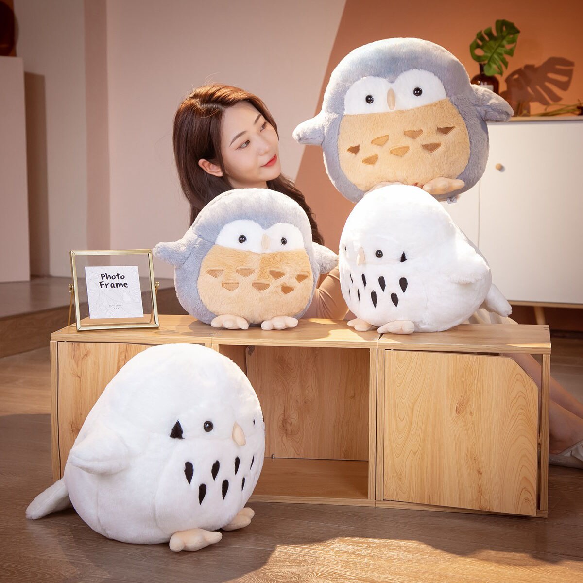Fesara | Adorable Big Eye Owl Toys