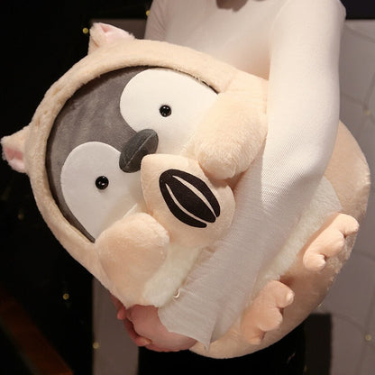 Adorable Penguin Soft Toy Set