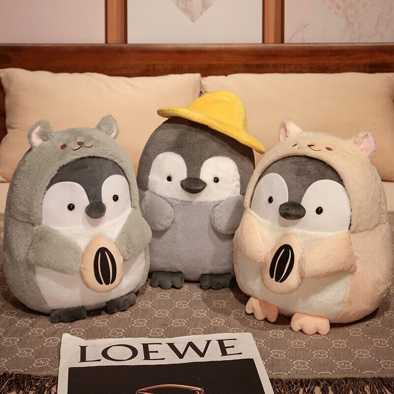 Adorable Penguin Soft Toy Set - Fesara