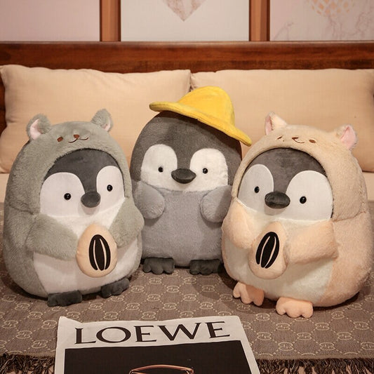 Adorable Penguin Soft Toy Set - Fesara