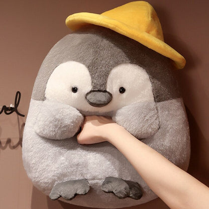 Adorable Penguin Soft Toy Set