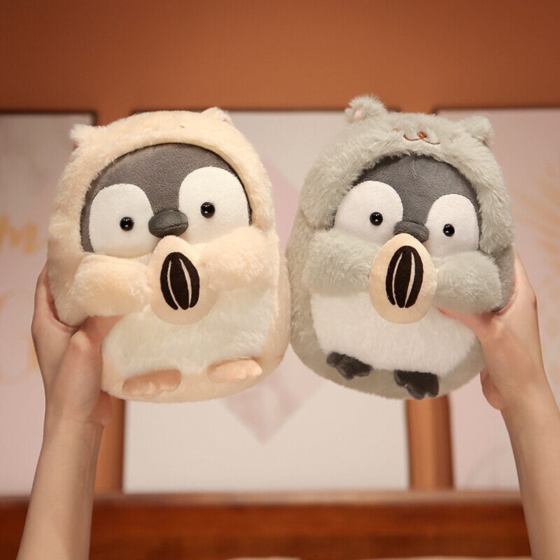 Adorable Penguin Soft Toy Set