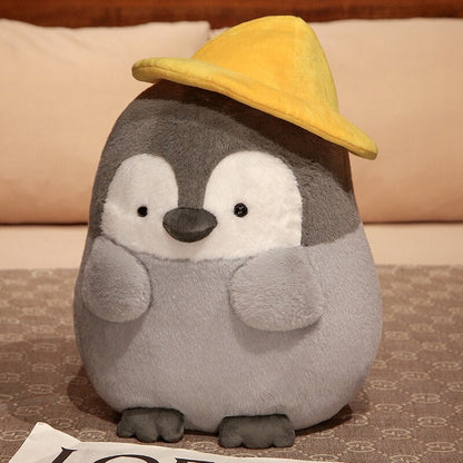Adorable Penguin Soft Toy Set