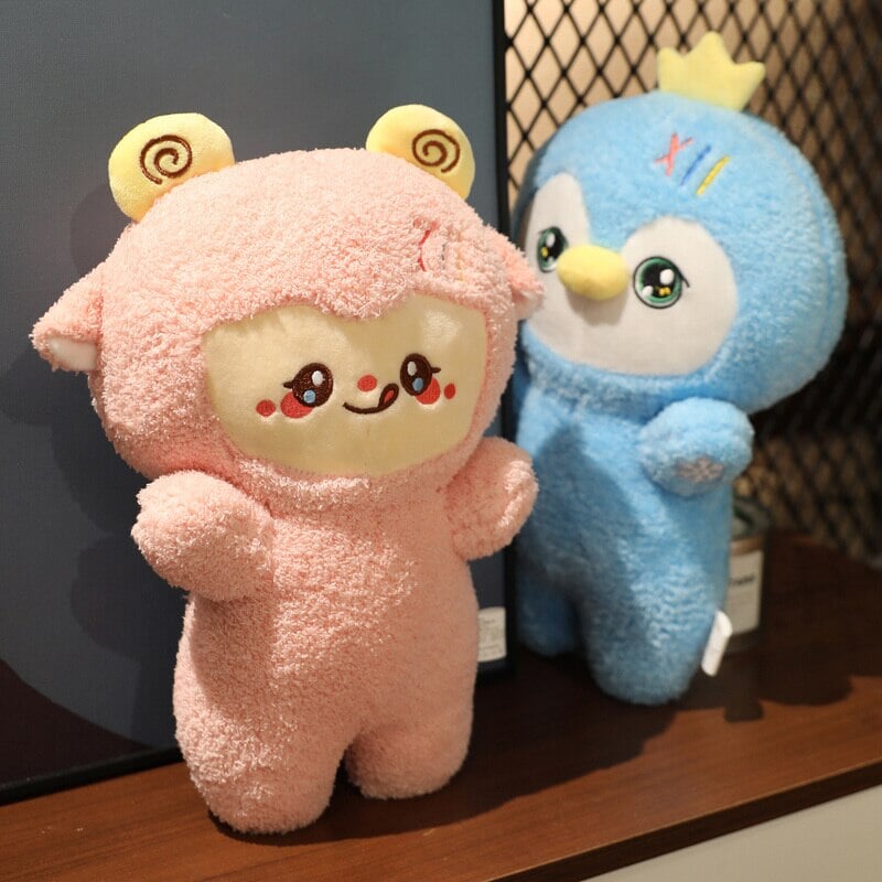 Adorable Soft Plush Toy Animals