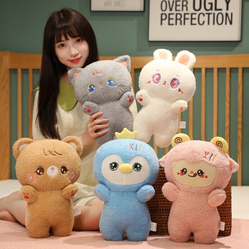 Adorable Soft Plush Toy Animals